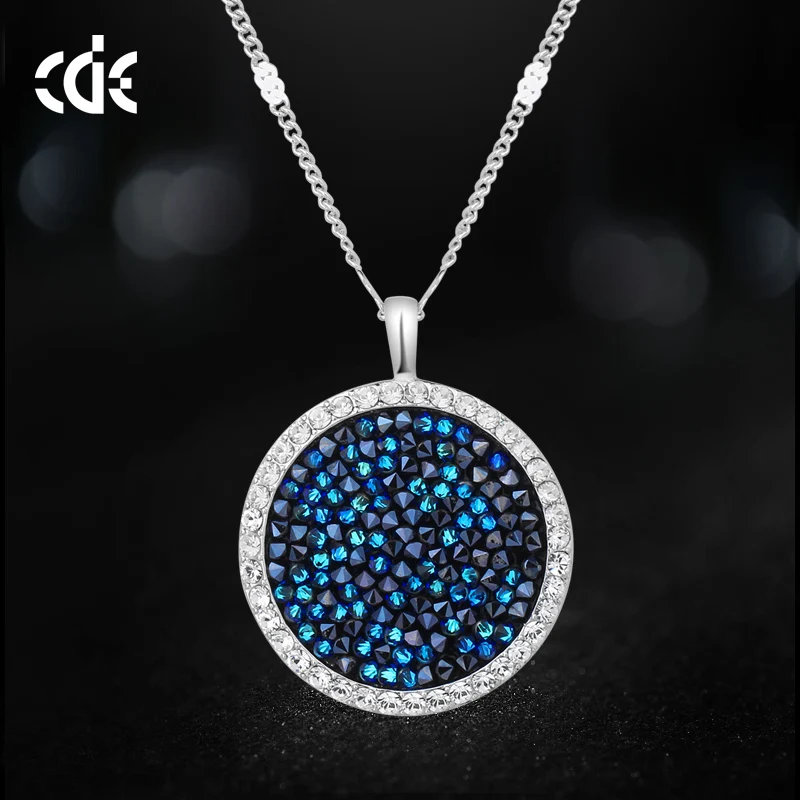 Wholesale Jewelry Supplier Women Crystal Fashion Necklace