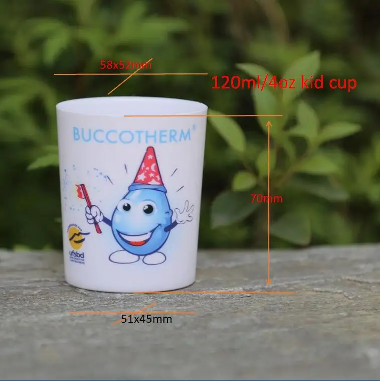 
4oz kid plastic cup 