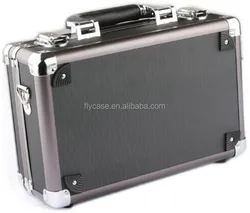 Aluminum Frame Fireproof Hard Shell Sturdy Film Instax Mini Camera Device Case Photographic Equipment Carry Case