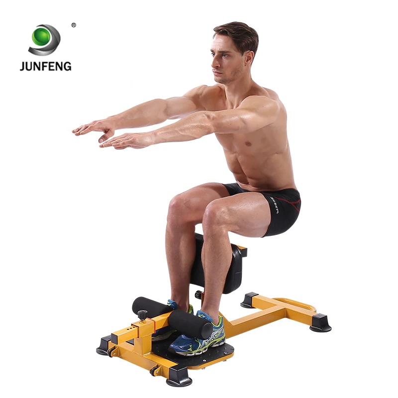 
New deep squat stand exercise machine sissy squat 