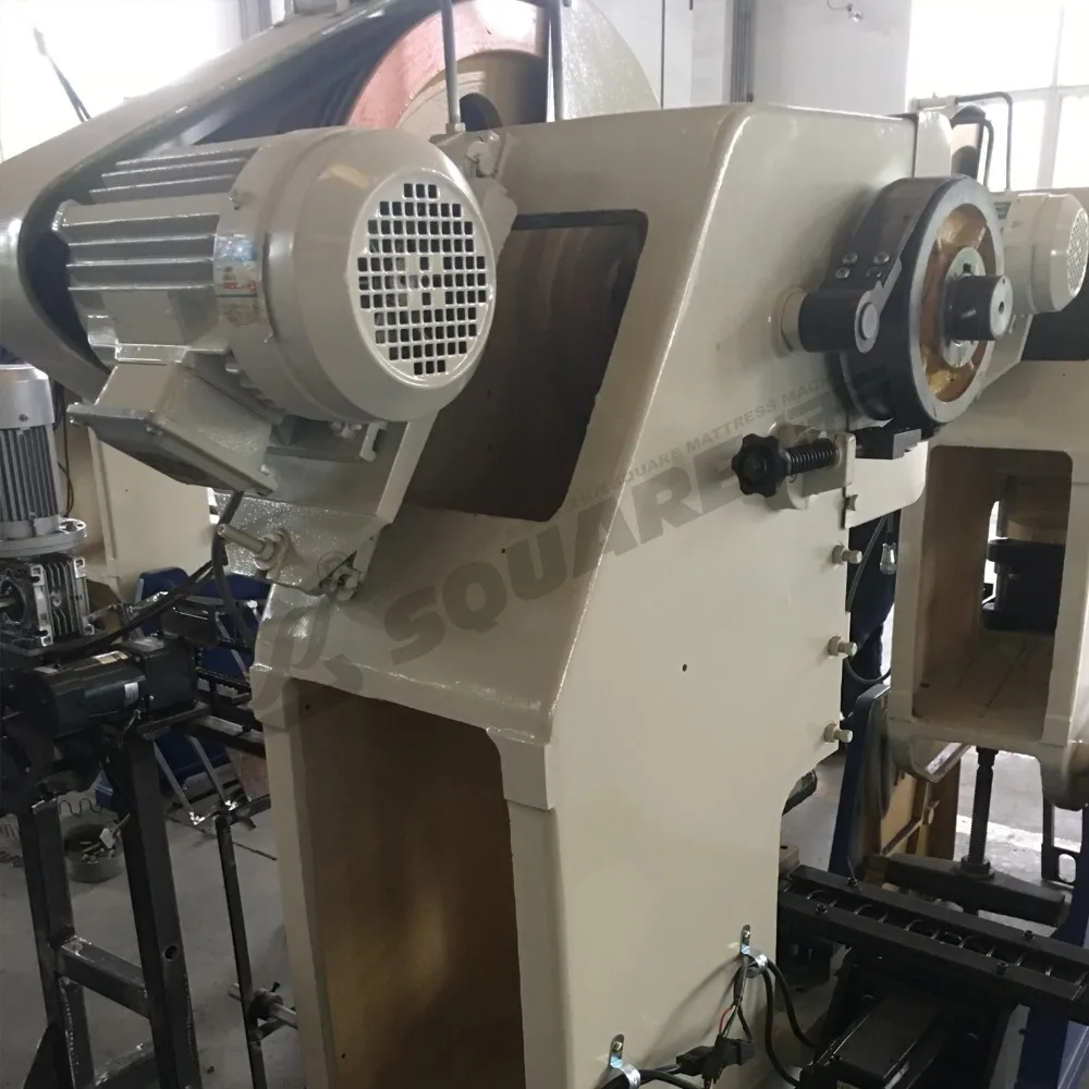 Automatic S-Shape Spring bending and Cutting Sofa Spring Machine