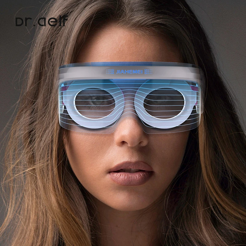 
LED Beauty Vibration Eye Care Massage Mask 