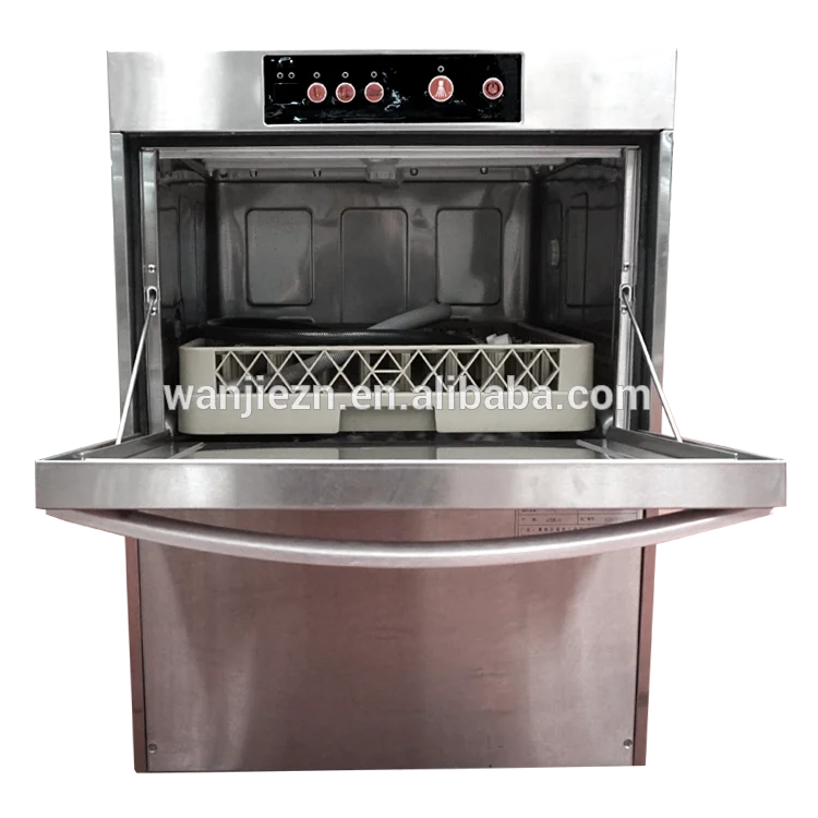Great Material Newest compact dishwasher professional Restaurant Countertop Glass And Dish Washer