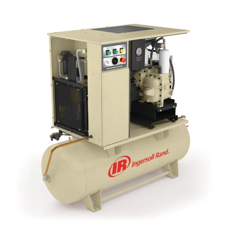 UP 50hz 4kw-11kw Ingersoll Rand screw air-compressors SMALL AIR COMPRESSOR