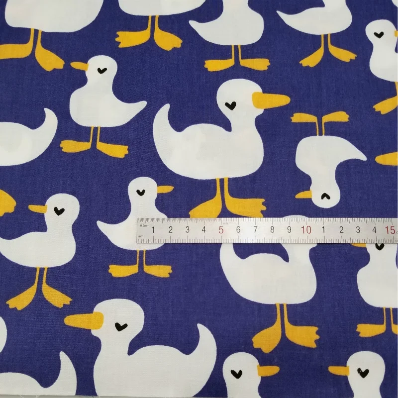 100% Cotton Cartoon Duck Twill Fabric Sewing Materials for Kids Cotton Fabric Combination