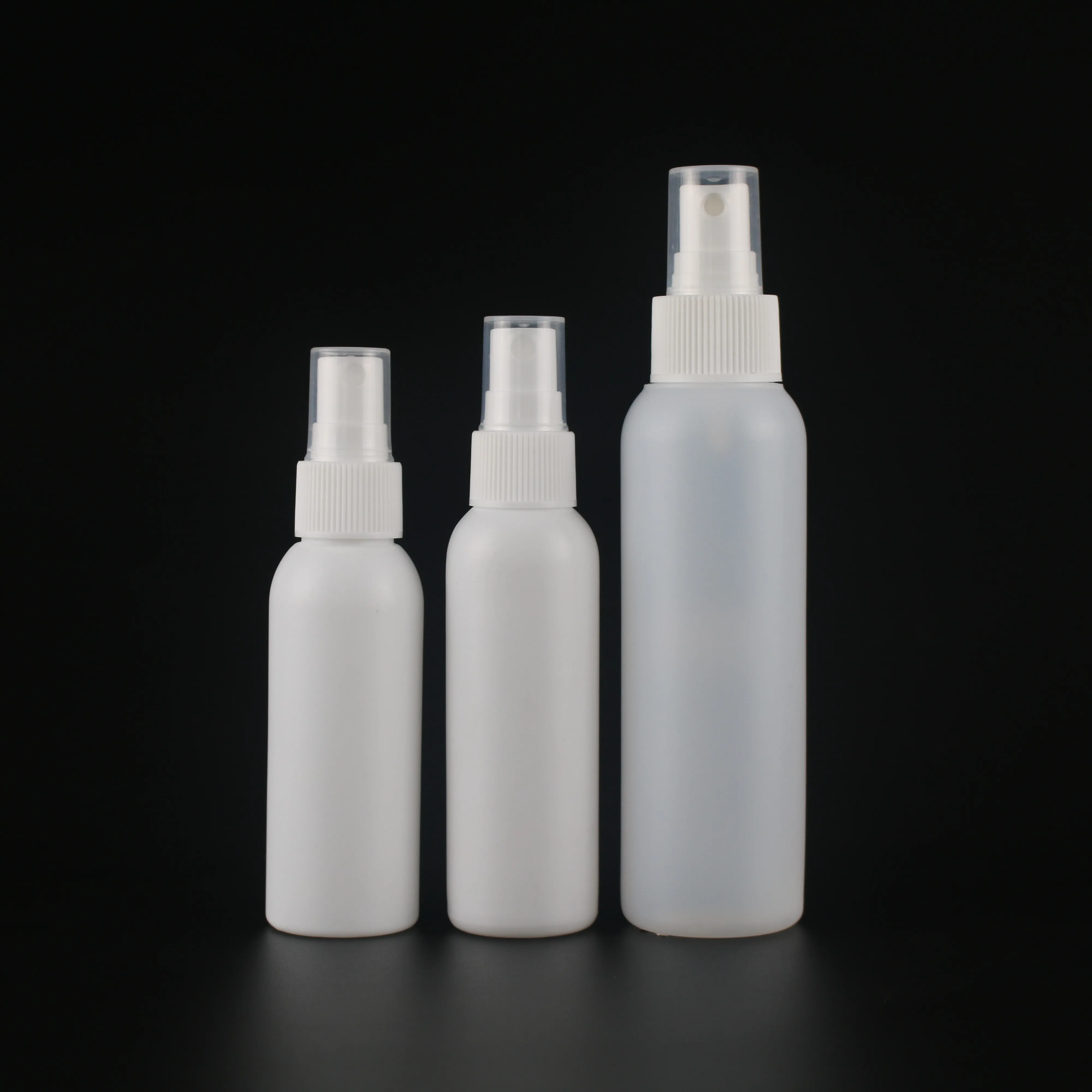 
15ml - 200ml hdpe spray bottle for multifunction 