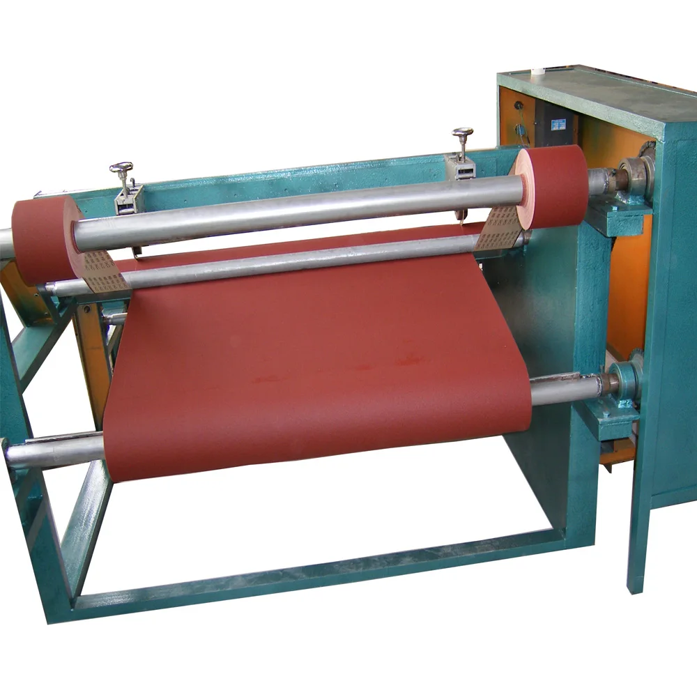 higher quality Abrasive cloth  roll slitting machine