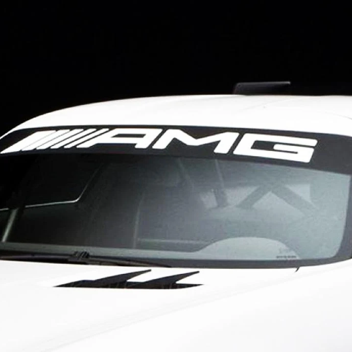 Индивидуальная Высококачественная высекающая форма, водонепроницаемая и устойчивая к ультрафиолетовому излучению наклейка на лобовое стекло автомобиля