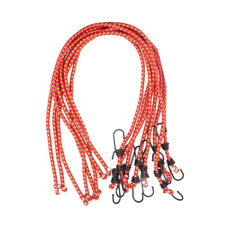 Factory price bungee cord jumping bungee cord hooks