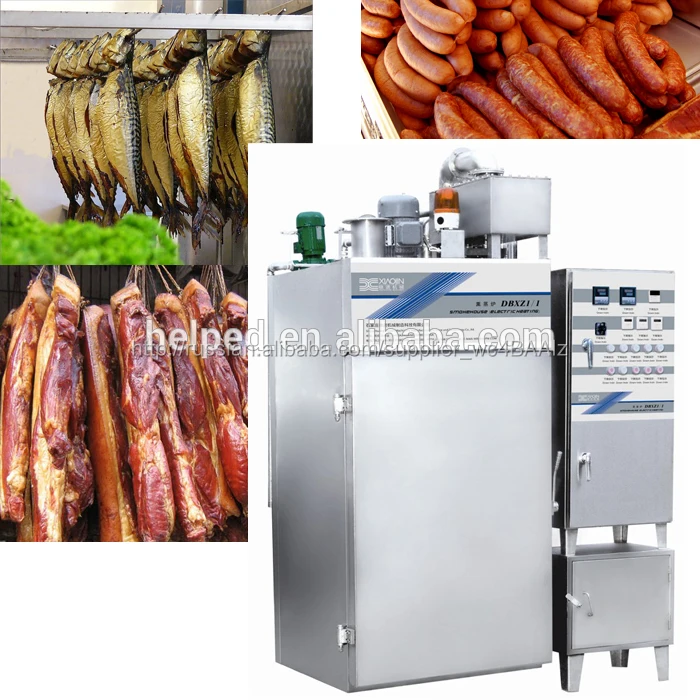 Smoked sausage beef chicken fish baking oven machine