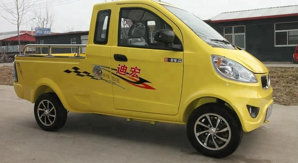 China make electric transportation vehicle longest range electric truck
