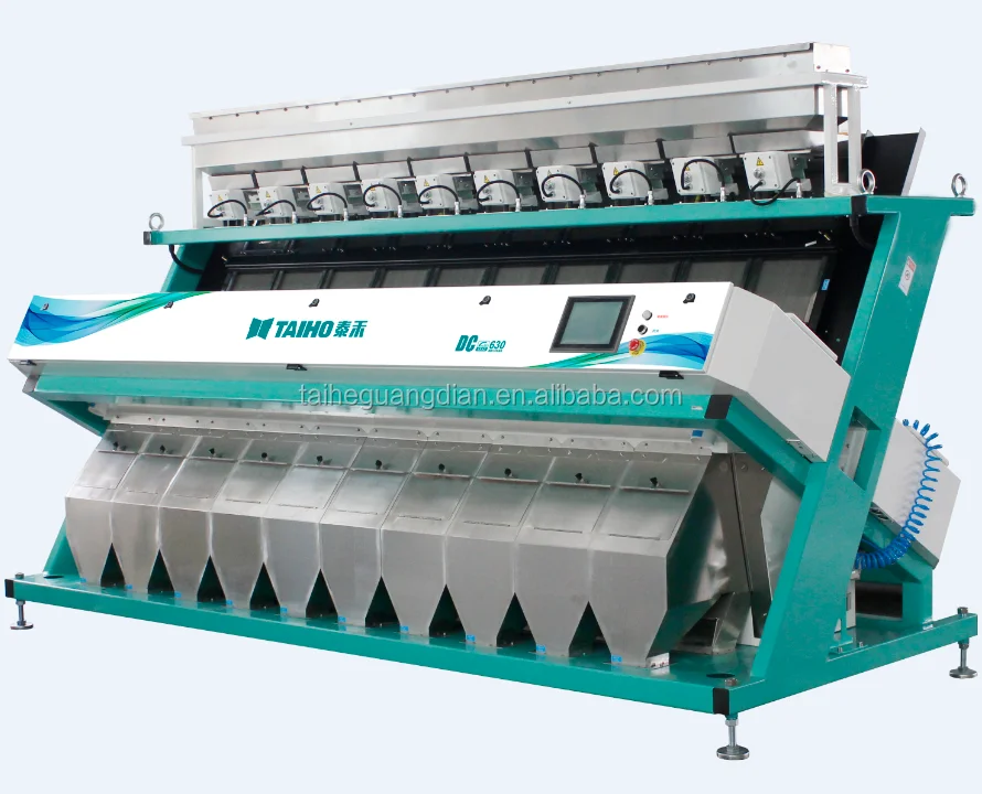 Оптические сортировщики риса, сортировщики цветов