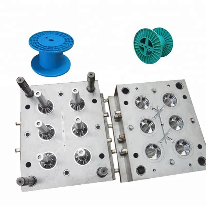 Injection Plastic Reel Bobbin Spool Mould plastic Mold manufacturer