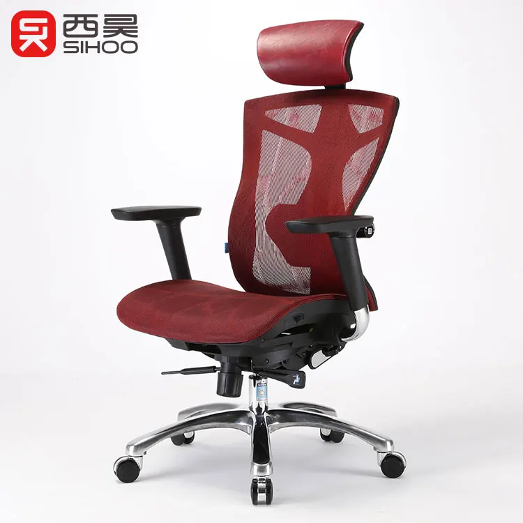 Sihoo Высокое качество модные внешний вид высокой спинкой full mesh офисные кресла