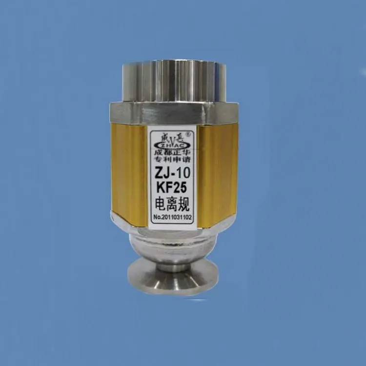 ZJ-10-CF35 High Vacuum Measurement Digital Vacuum Gauge Tube From China