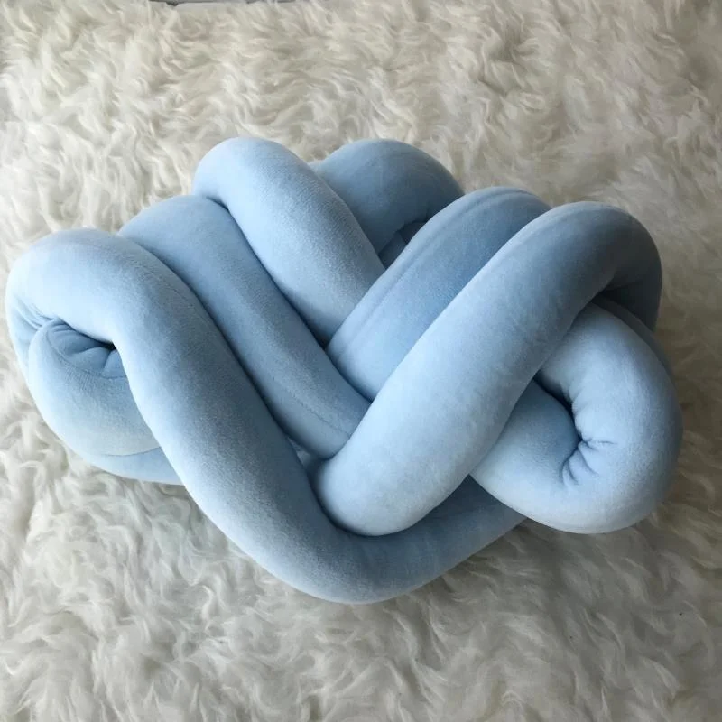 Cynthia Chunky Knitting Yarn Giant Chunky Cotton Tube Yarn For Knot Pillow Blanket Pet House