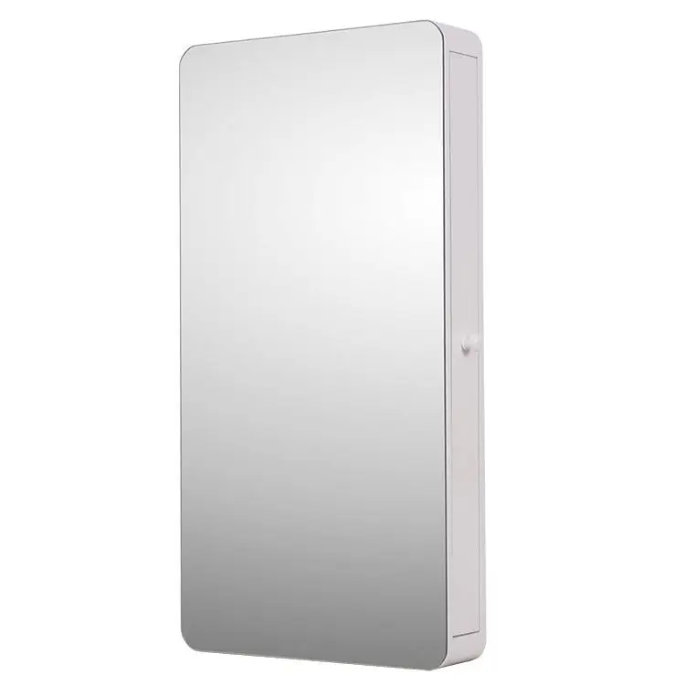 New Product Anti Fog Mirrored Jewelry Cabinet With Mirror