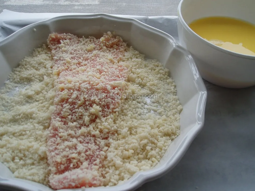 Best Price High Quality Automatic Panko Bread Crumb Making Machine for sale