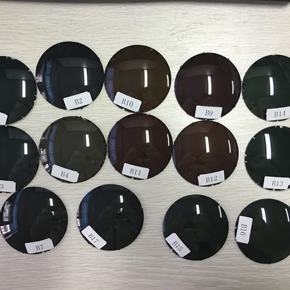 Wholesale price 1.49 polarized lens UV400 HMC sunglasses lens optical lens