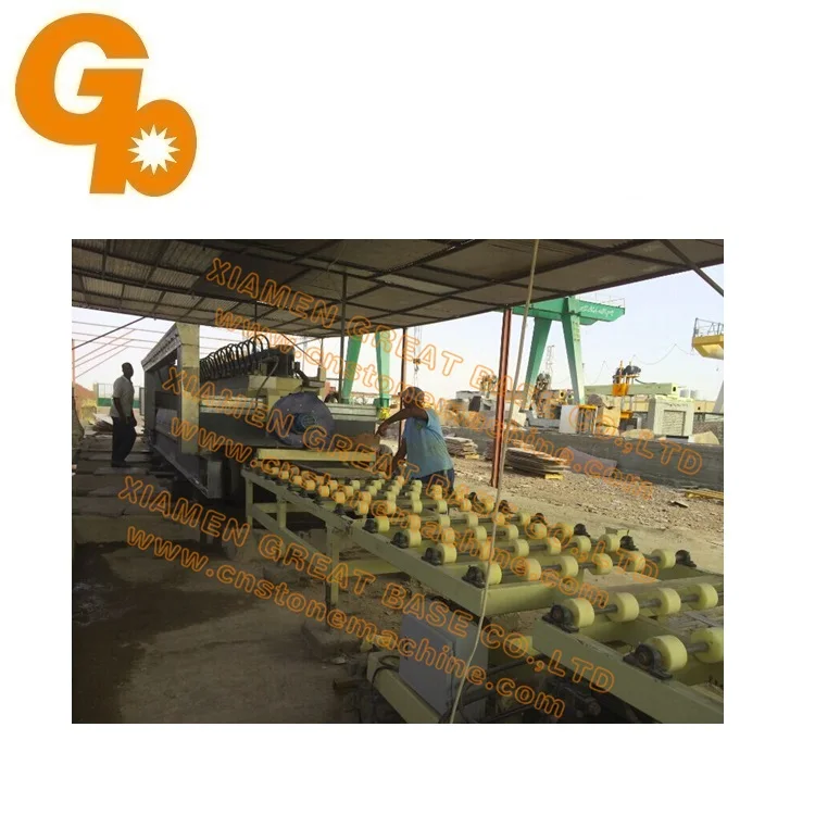 Auto Granite Slab Polishing Line Stone Grinding Machine