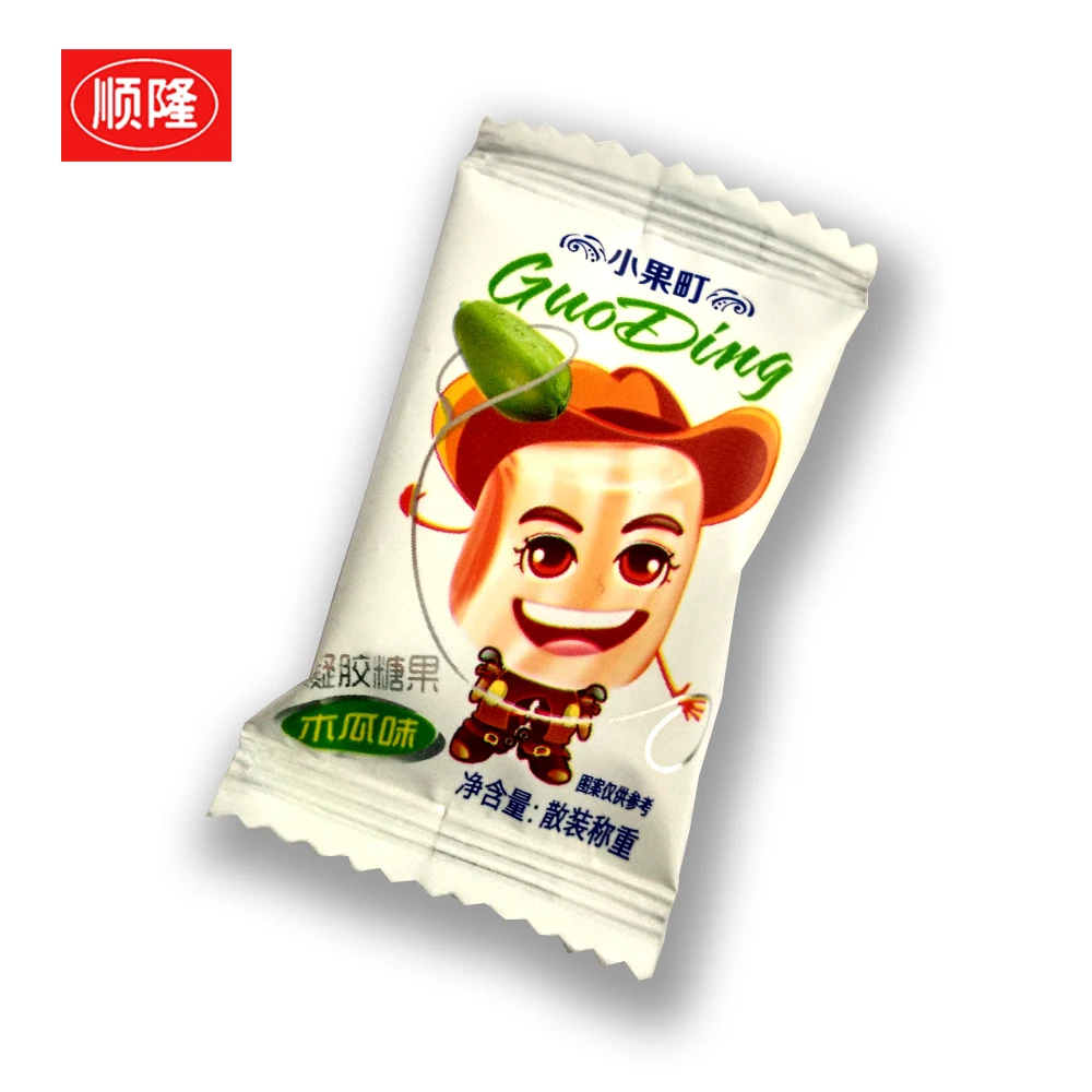 Сладкие желеобразные кубические конфеты/пектиновые конфеты/желатиновые конфеты