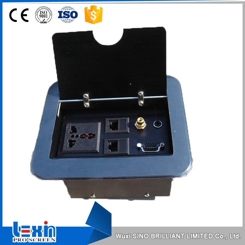 Стандартный Заземление Розетка Измеритель Мощности Гнездо