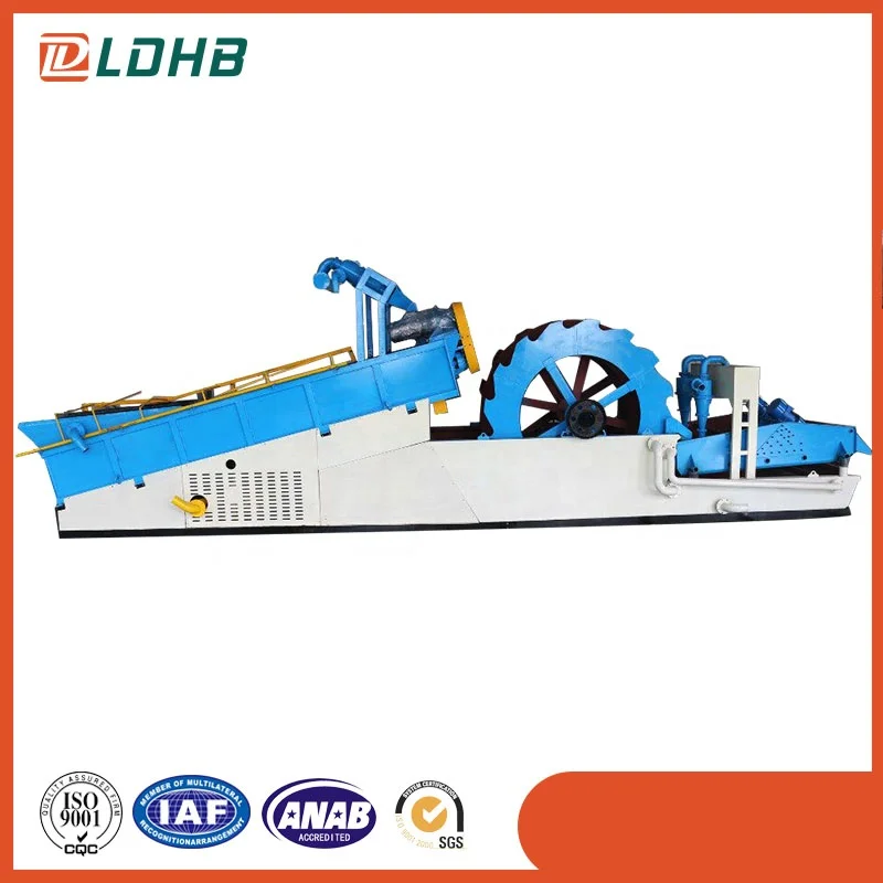 Sea sand washing equipment