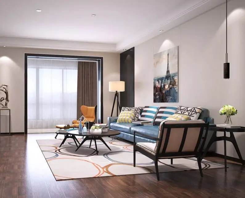 High Efficiency Quality Assurance Customized Size Area Rugs And Carpets Luxury Living Room Carpets