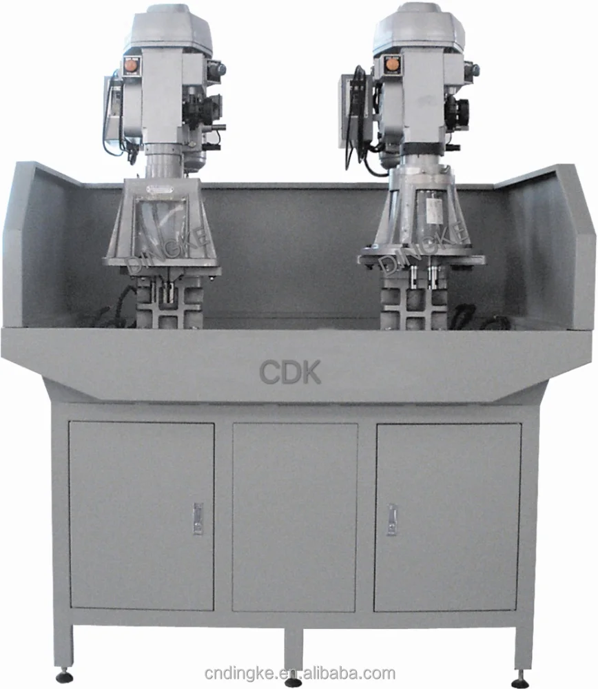 Vertical Table Type Two Position Automatic Pressing Machine