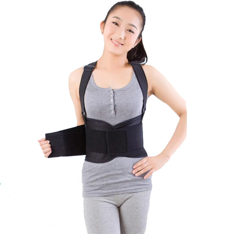Customized Logo Exercise Slimming Trimmer lumbar brace Waist Support Belt