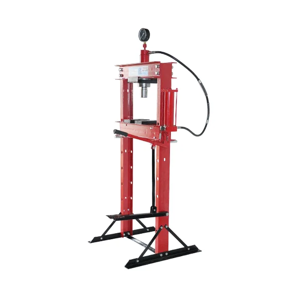 Промышленные один гидравлический насос 4-20 тонн МАГАЗИН ПРЕСС с манометром