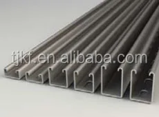 Solar Strut Channel and wall mount bracket for construction