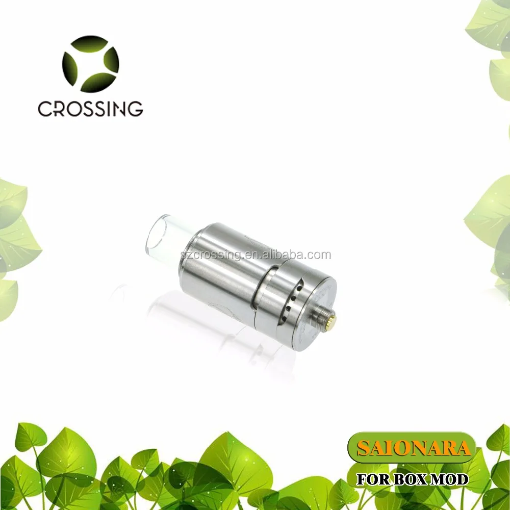 
Hottest saionara wax atomizer with cheapest price, Straight glass bubbler is available 