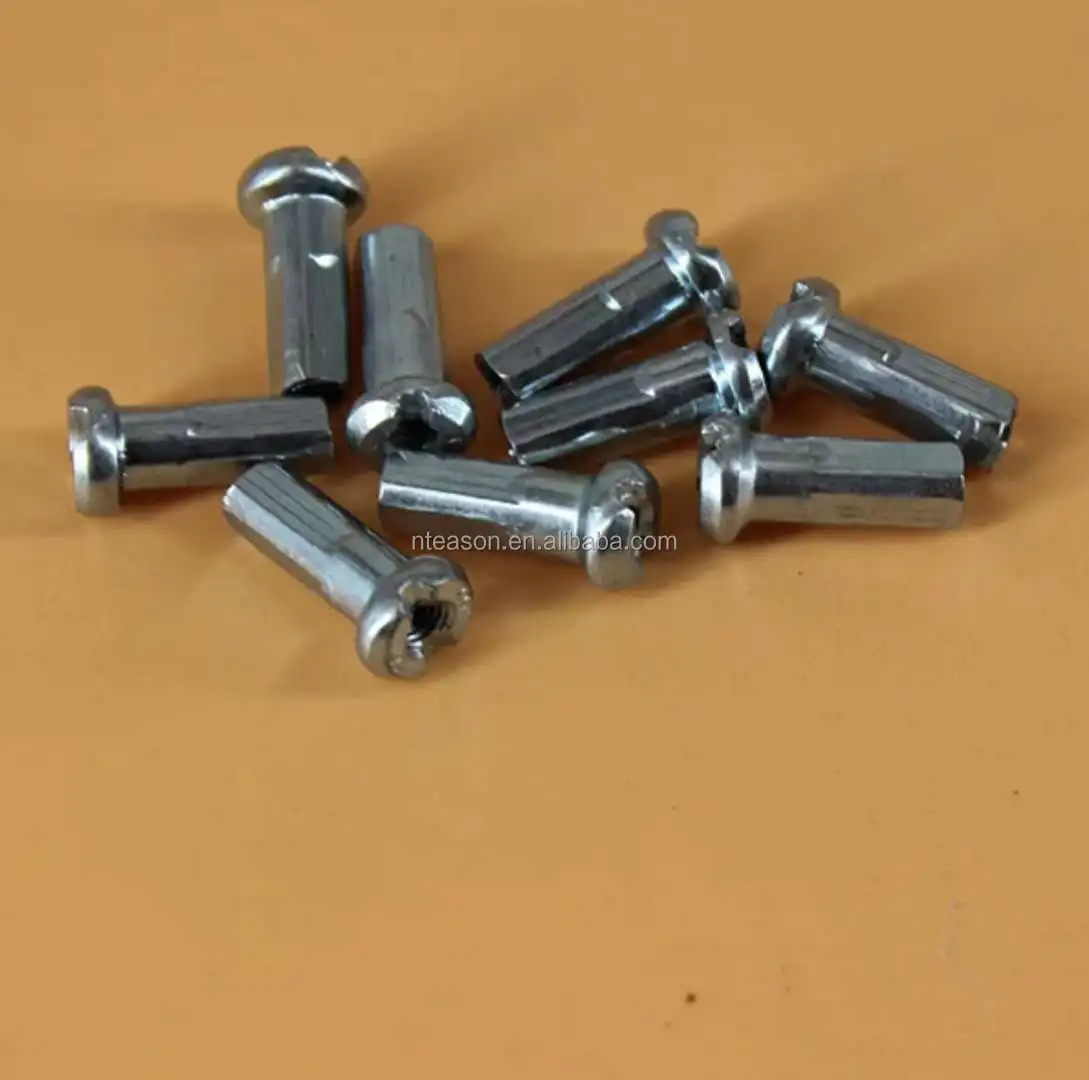 spoke nipple combination machine video