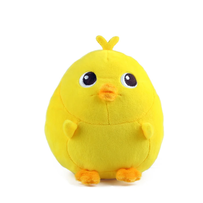 Stuffed Yellow fluffy Chicken Toy Chick Soft Plush Toy