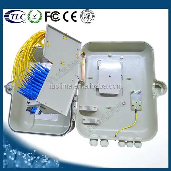 N Tuolima FTTH открытый настенное крепление пластиковый