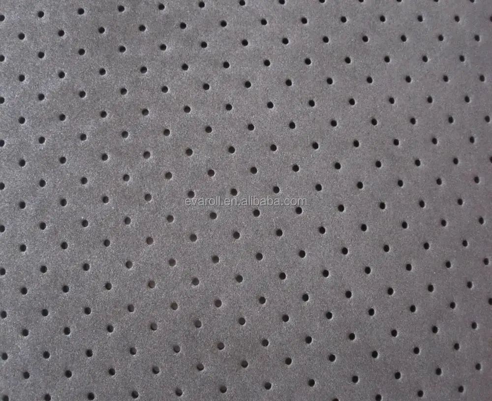 perforated or closed cell soft colorful EVA foam sheet and roll