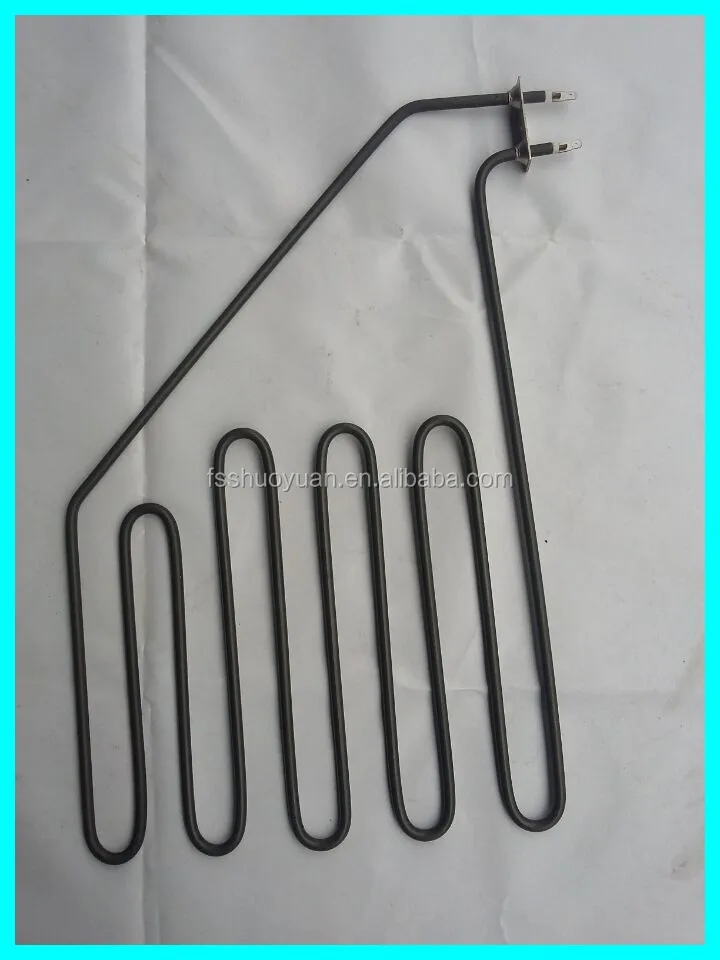 Stainless steel water incoloy mercury heating element for sauna