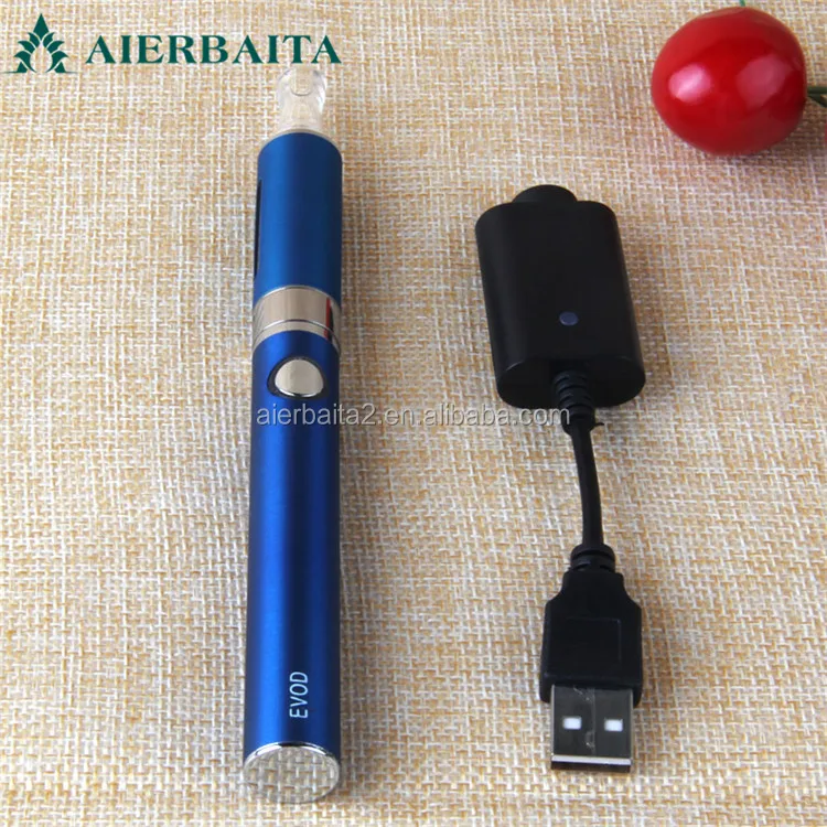 
Cheap Prices EVOD Vapor Pen 900MAH 650MAH 1100 MAH Battery + MT3 Atomizer + USB Charger Blister Pack Evod Starter Kit Wholesale 