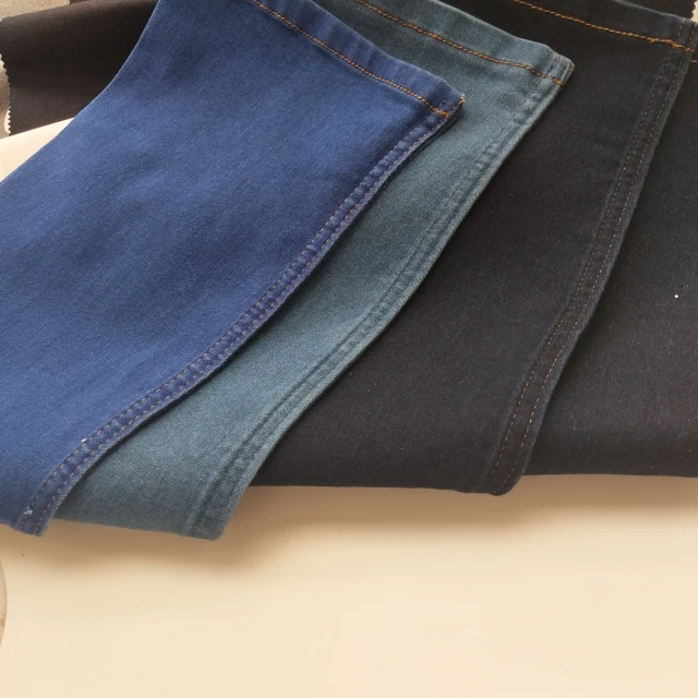 
New design fancy cloth made woven cheap denim fabric for pants 