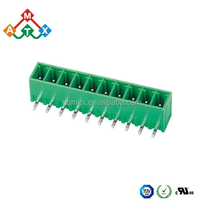 environment-friendly test terminal block connector for Control system with 3.5mm 3.81mm