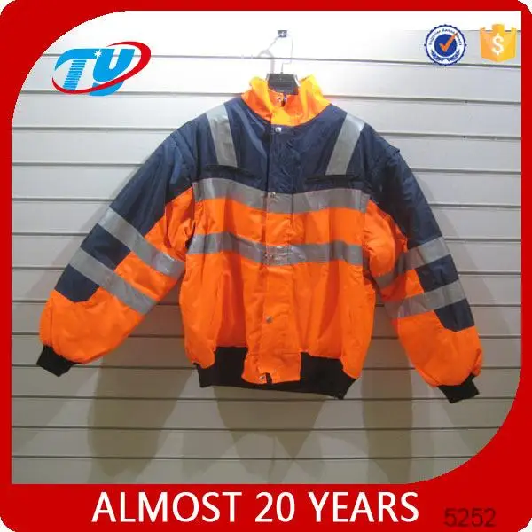 Cheap Reflective Waterproof High Visibility Jacket