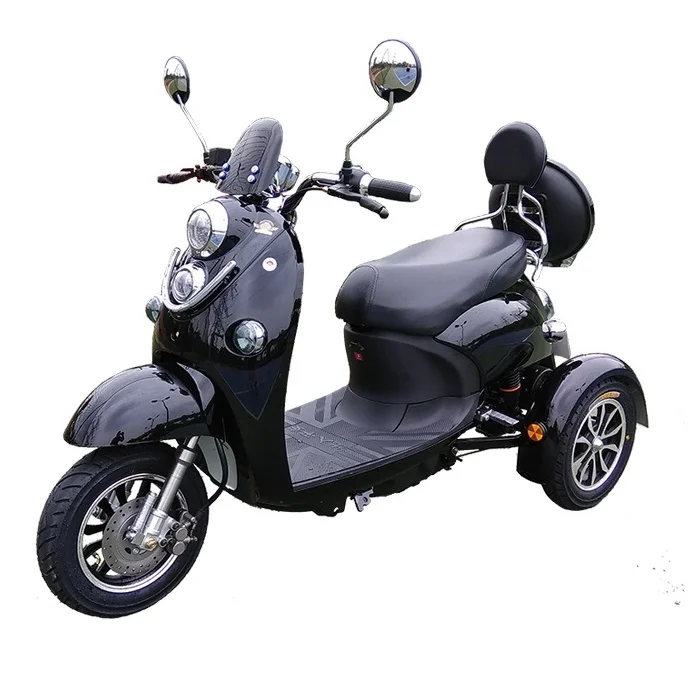 Factory price wholesale moped electric bike 3 wheel fat big tire cargo electric tricycle for adult