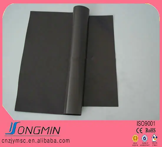 экструдированных гибких резиновый магнит лист