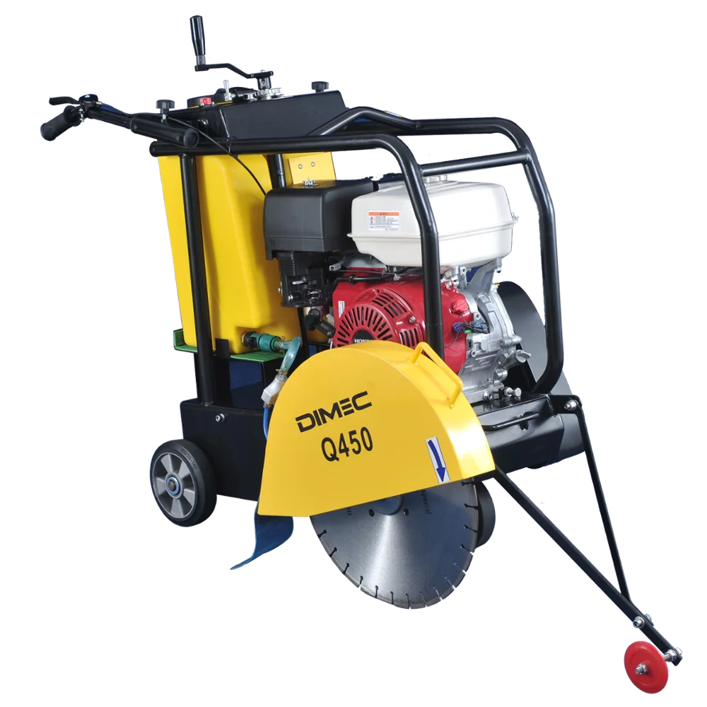 PME-Q450 small construction machinery asphalt concrete cutter machine road cutter