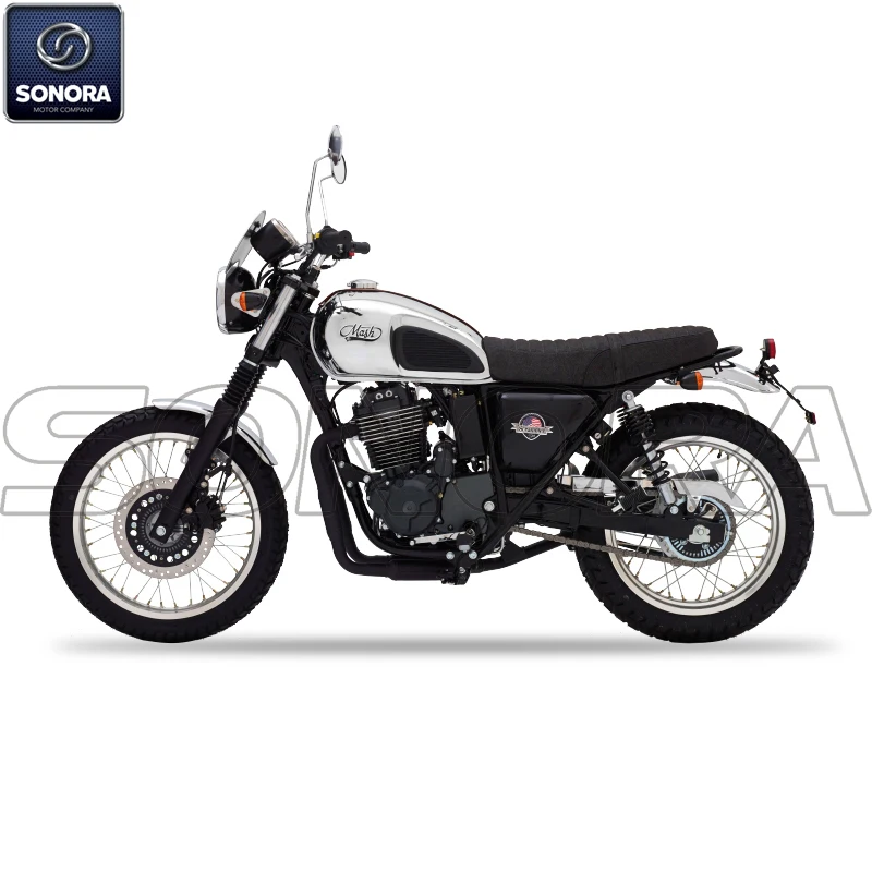 MASH 400 SCRAMBLER CHROME Body Kit Engine Parts Original Spare Parts