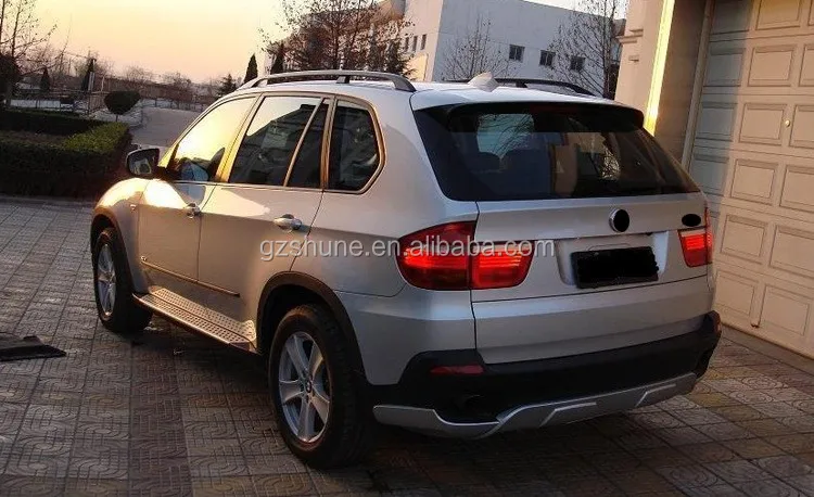 Передняя и задняя противоскользящая пластина ПП для X5 E70 2007-2011 Комплект Aero (оригинальный стиль) автомобильные аксессуары