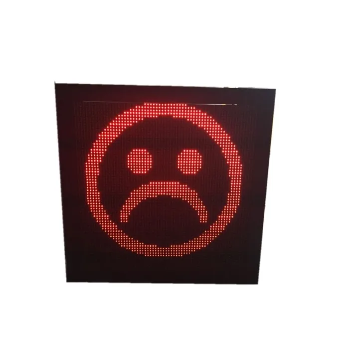 
spot led speed Display ,small led display ,smile facial radar speed limit sign 
