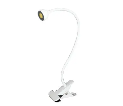 led reading light with line switch