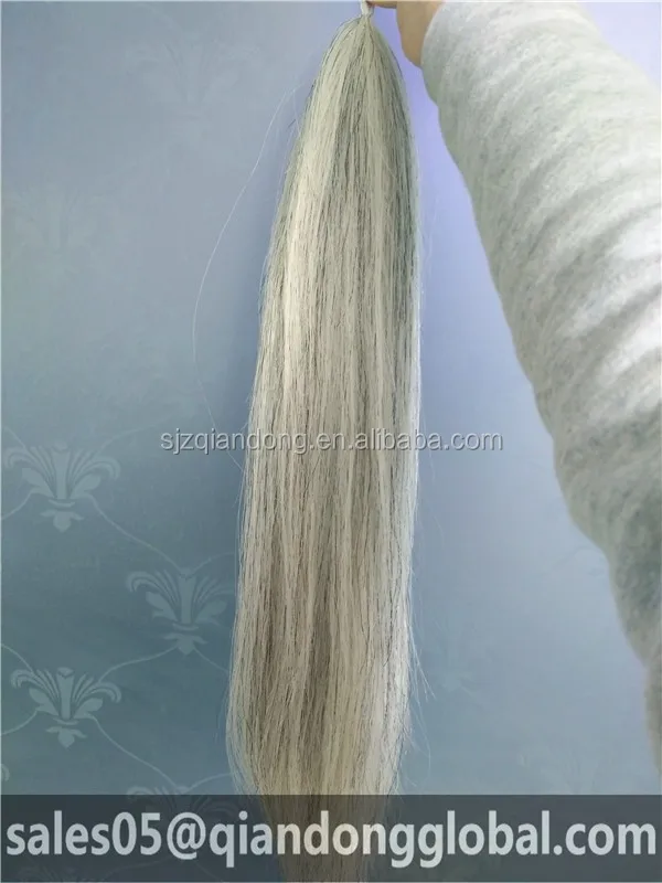 
Good Quality Moderate Price Horse Hair Extensions Beautiful False Tails Hand Made From Real Horse Hair 